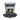 1/4" Black Reflective | 25 lbs (Bucket)