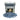 1/4" Pacific Blue Reflective | 25 lbs (Bucket)