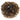 1/2" Copper Fire Glass - 10 Lb Jar