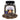 1/2" Copper Reflective Fire Glass - 10 Lb Jar