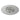 36" Round Stainless Steel Flat Pan with 18" Fire Ring
