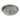 25" Round Stainless Steel Drop-In Pan with 18" Ring Burner