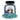 1/2" Azuria Reflective Fire Glass - 10 Lb Jar