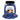 1/2" Cobalt Blue Reflective Fire Glass - 10 Lb Jar