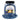1/2" Pacific Blue Reflective Fire Glass - 10 Lb Jar