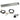 36"x 6" Linear Stainless Steel Drop-In Pan with Spark Ignition Kit - Natural Gas