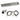 30"x 6" Linear Stainless Steel Drop-In Pan with Spark Ignition Kit - Propane